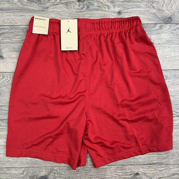 Jordan Basketball Shorts Size XL Mens Red Dri Fit Mesh $40 - Picture 7 of 9